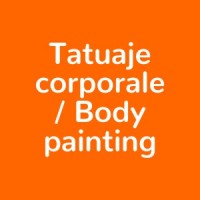 Tatuaje corporale / Body painting